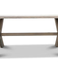 Horsen Dining Table X Leg