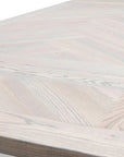 Horsen Chevron Dining Table