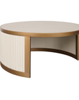 Marley Coffee Table with Footstool