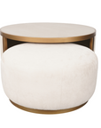 Marley Coffee Table with Footstool