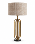 Aster Antique Bronze Lamp