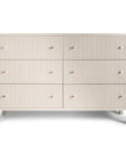 Gloria 6 Drawer Wide Chest