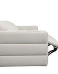 Gabrielle Sofa With Power Recliner