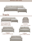 Travis Chaise Sofabed