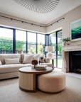 Marley Coffee Table with Footstool