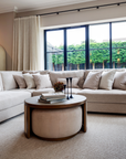 Marley Coffee Table with Footstool