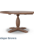 Horsen Round Extendable Table