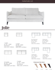 Jolie Sofa
