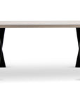 Horsen Chevron Dining Table