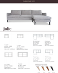 Jolie Chaiselongue