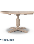 Horsen Round Extendable Table