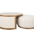 Marley Coffee Table with Footstool