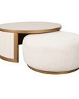 Marley Coffee Table with Footstool