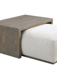 Nairobi Footstool With Tray