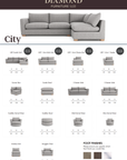 City Swivel Chair