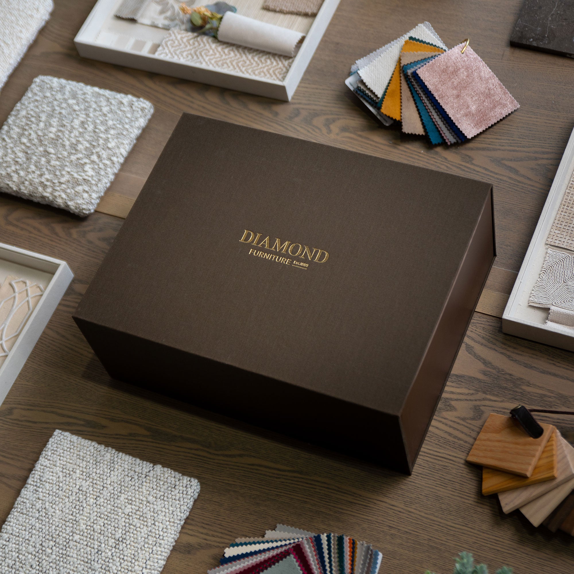 Interior Design Project Sample Box Sample Box – Diamond Furniture B2B