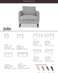 Jolie Armchair