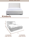 Kimberly Ottoman Bed