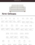 New Orleans Sofa
