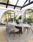 Pier Oval Dining Table