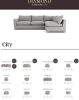City Combi Stool