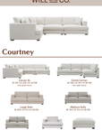 Courtney Corner XL