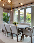 Horsen Dining Table X Leg