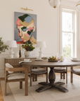 Horsen Fixed Round Dining Table