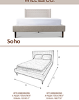 Soho Bed